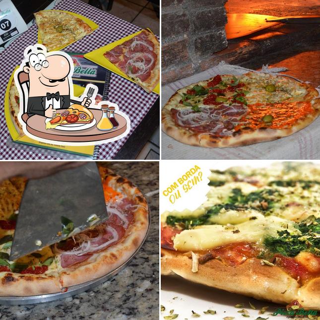 Consiga pizza no Pizza Bella