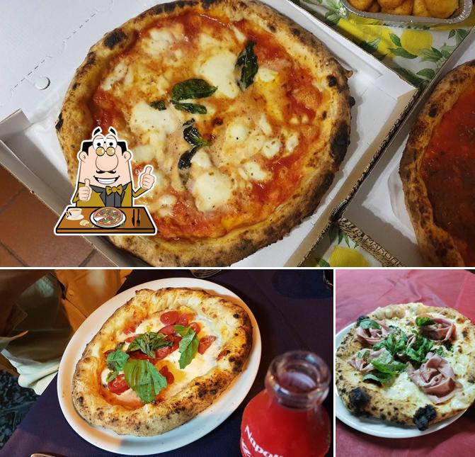 Prenditi una pizza a Pizzeria Osteria Manfredi