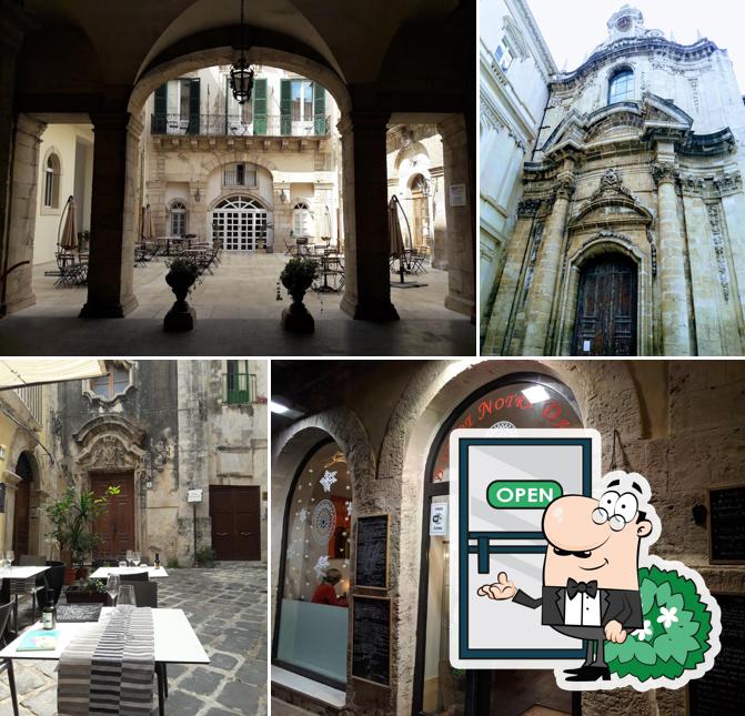Gli esterni di Bistrò Notre Dame