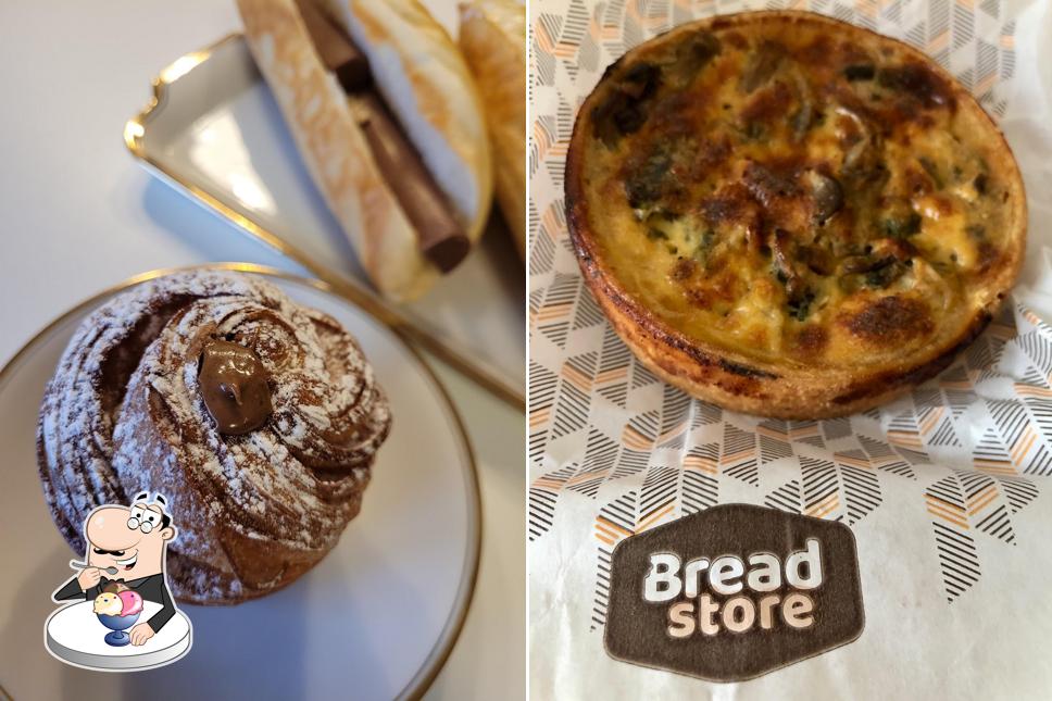 Boulangerie Bread Store sert un nombre de plats sucrés