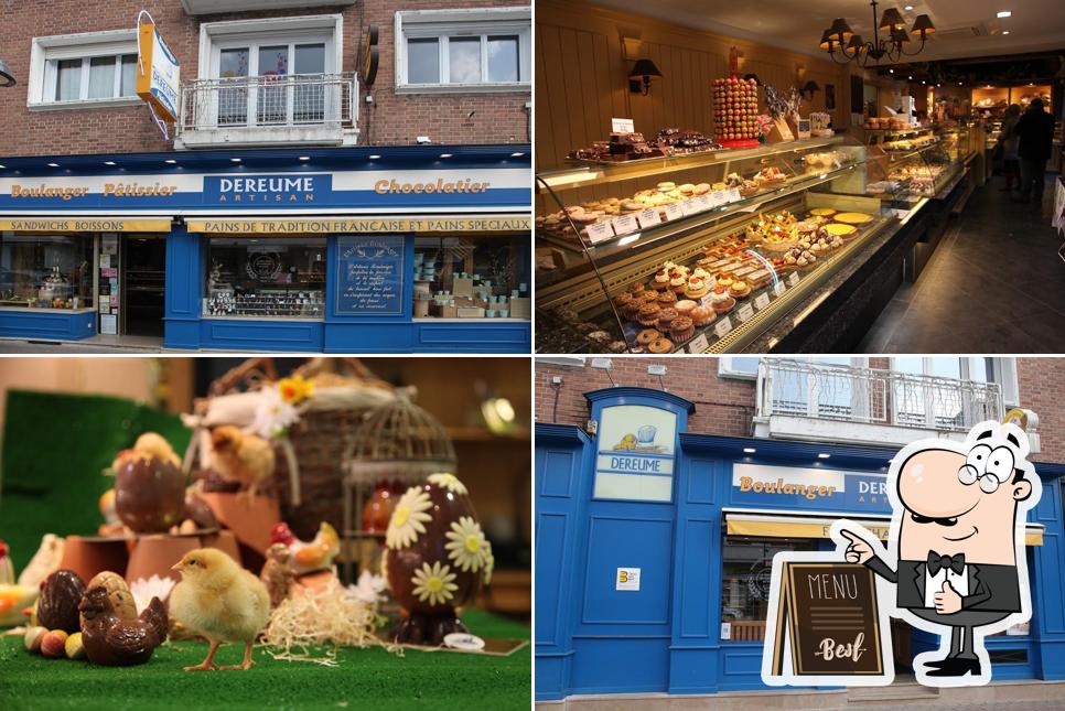 Voir cette image de Boulangerie pâtisserie DEREUME à Maubeuge