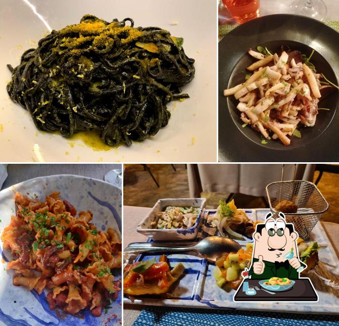 Insalata di alghe al Cala Luna Ristorante