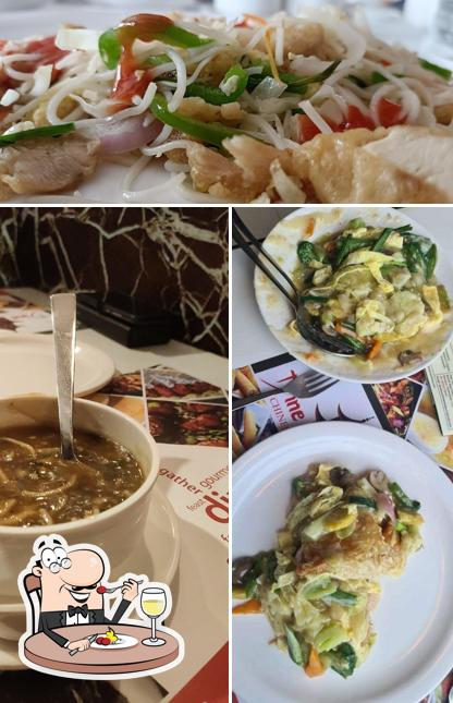 Food at Dine Inn China