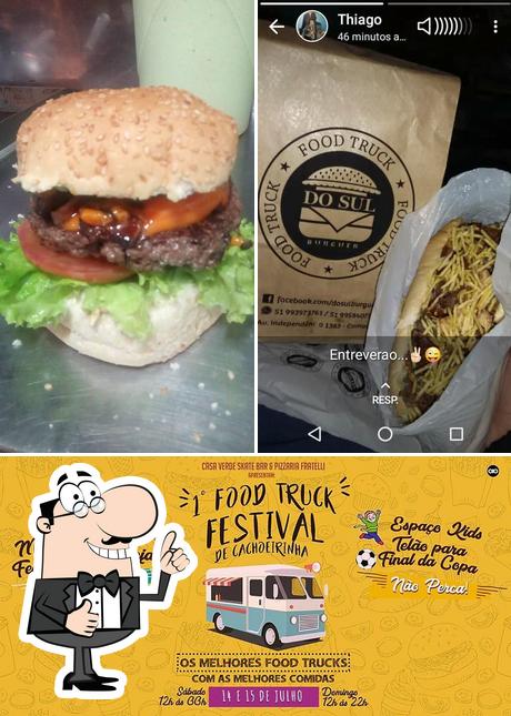 Look at the photo of Do Sul Burguer Food Truck