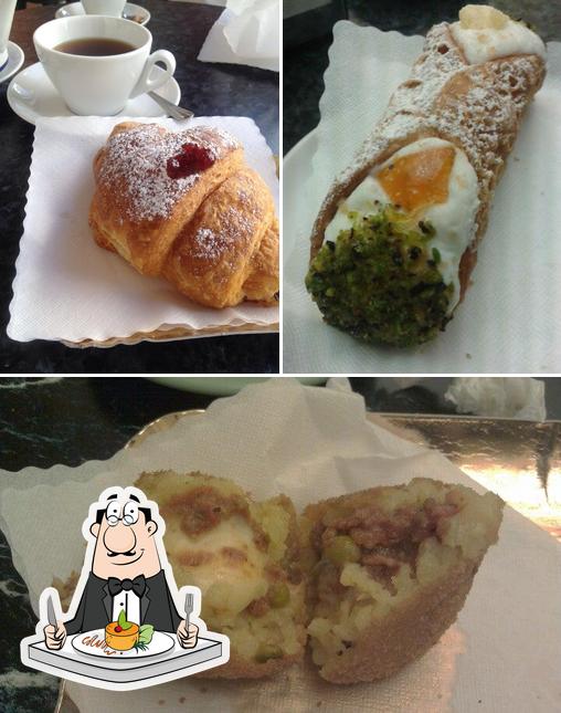 Platti al Pasticceria F.lli Gangi