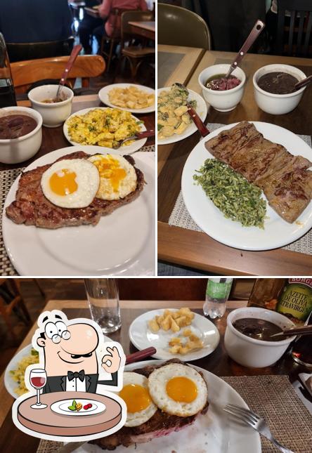 Comida em Osbar