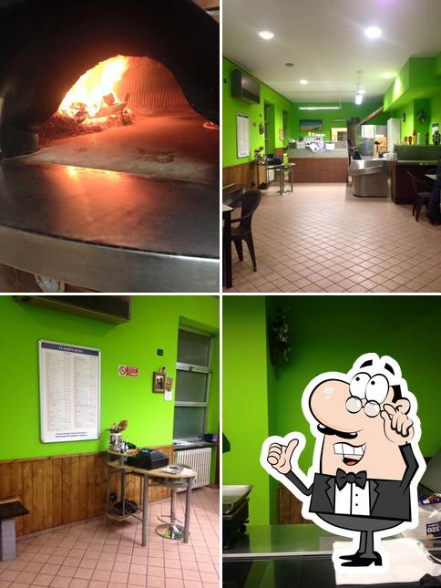 Dai un'occhiata agli interni di Pizzeria Reality