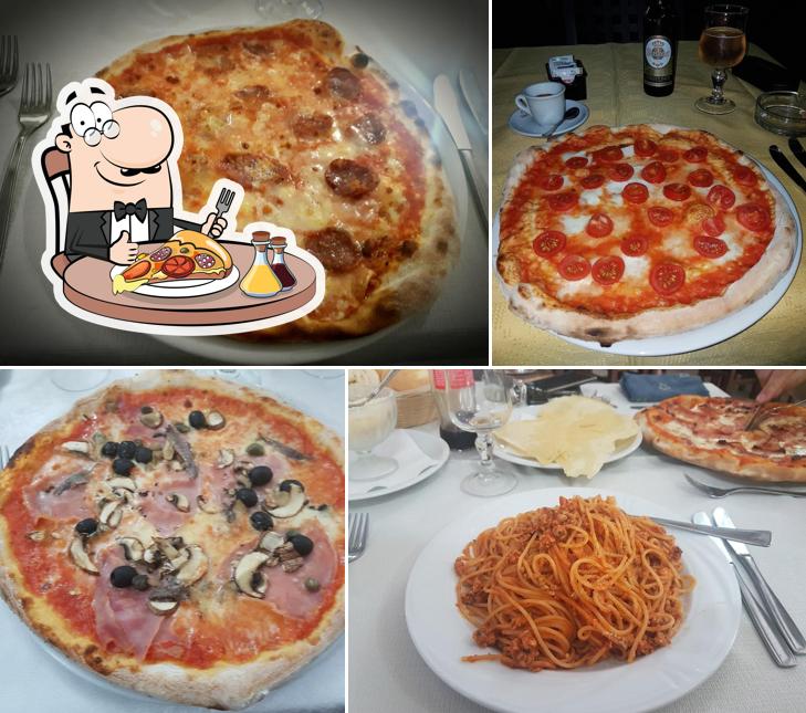 Prenditi una pizza a Ristorante Barbagia Olbia