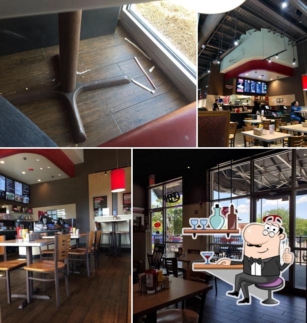 Check out how Smashburger looks inside