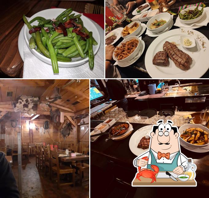 Toma marisco en Rocky Docky's Western-Steak-House