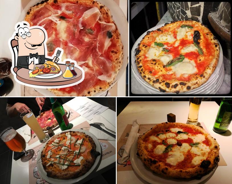 Scegli tra le svariate varianti di pizza