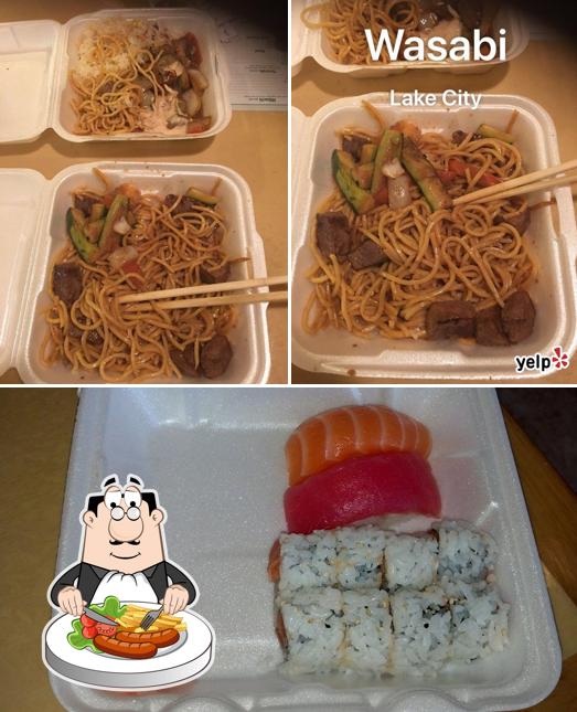 Meals at Wasabi