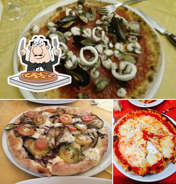 Prova una pizza a Antica Sicilia