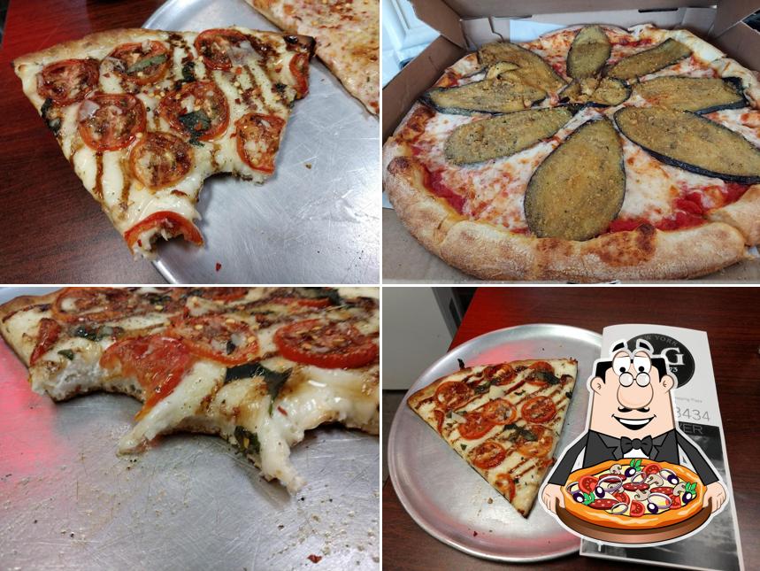 J & G Pizza, Brick - Restaurant menu, prices and reviews