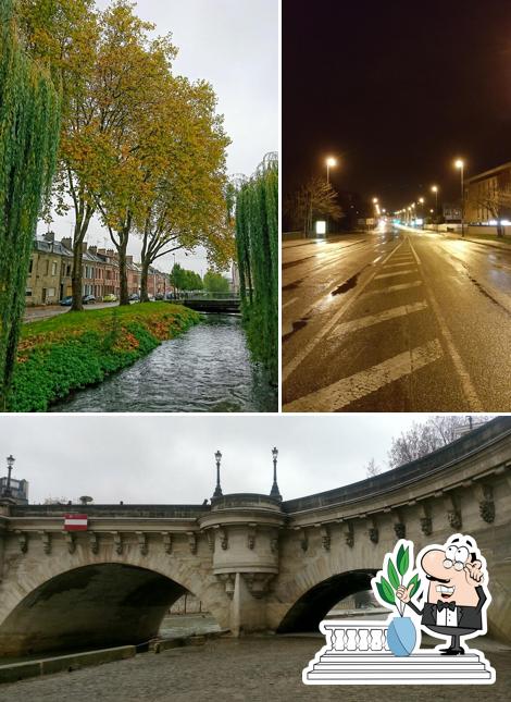 Jetez un coup d’œil à quoi ressemble Le Pont Neuf à l'extérieur