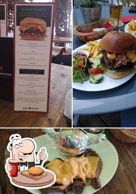 Try out a burger at GRILLHOUSE Regensburg