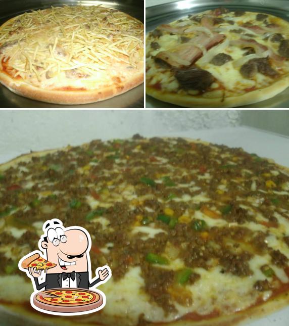 Consiga pizza no Home Made