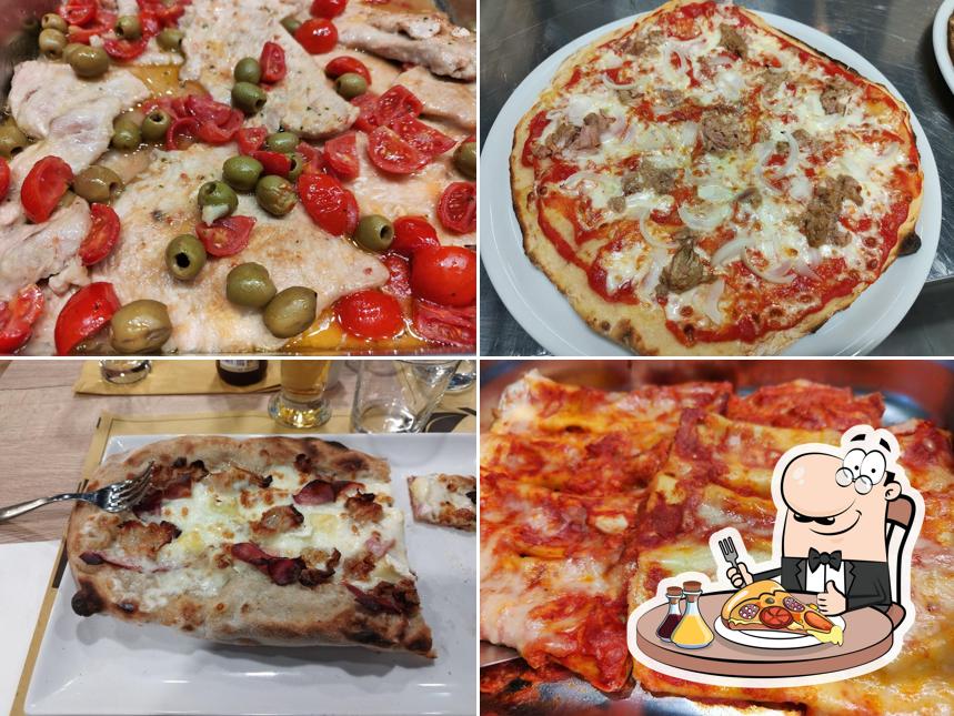 Scegli tra le molte varianti di pizza