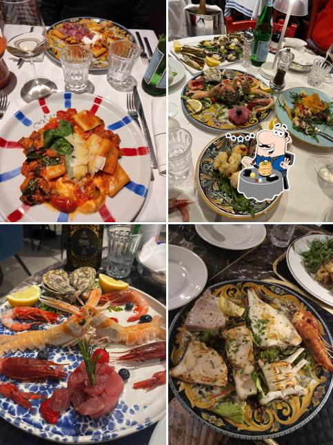 Platti al Osteria Da Giannino