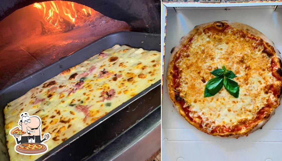 Prenditi una pizza a El Brontolon Pizzeria e Gastronomia d'Asporto