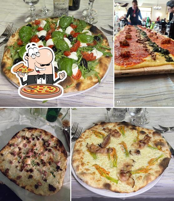 Choisissez des pizzas à Premiata Trattoria Prati