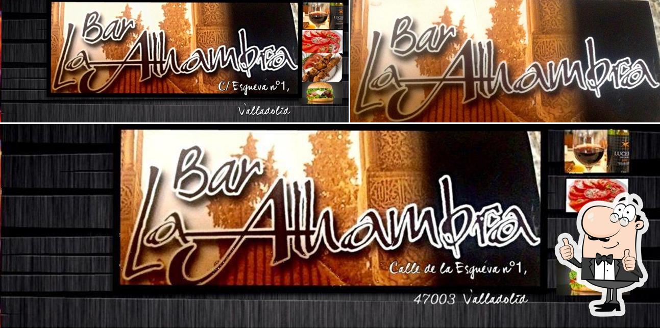 Взгляните на фото паба и бара "Bar La Alhambra"