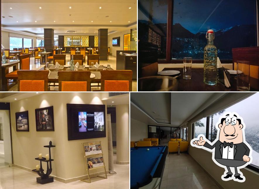 Check out how Himalayan Monal, Manali By Blueko Hotels London looks inside