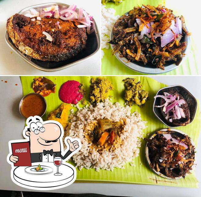 Meals at Bharani Homely Food and Fast Food