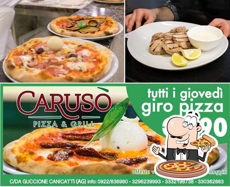 Scegli una pizza a Carusó Pizza & Grill