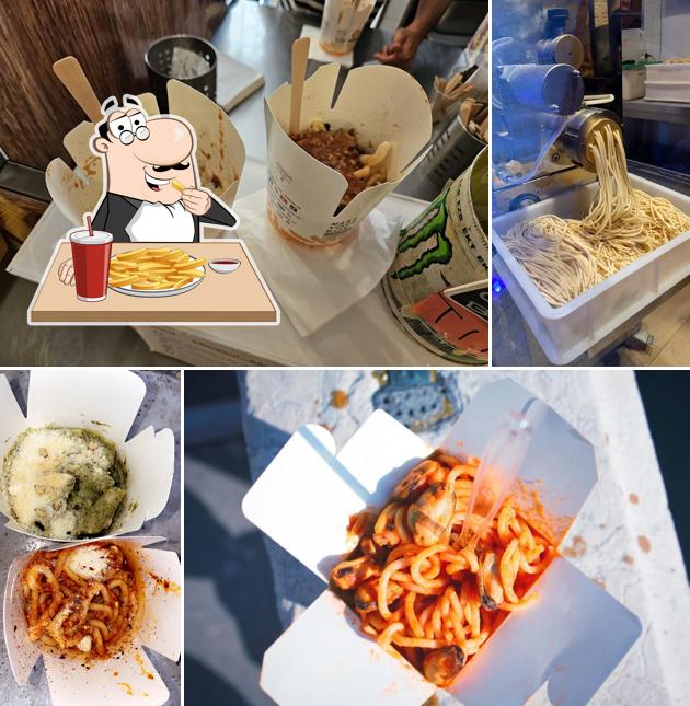 Patatine fritte al Dal Moro's Venice | Fresh Pasta To Go
