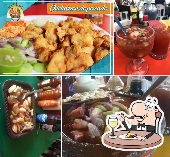 Restaurante Mariscos Los 7 Chiles, Culiacán Rosales - Opiniones del  restaurante