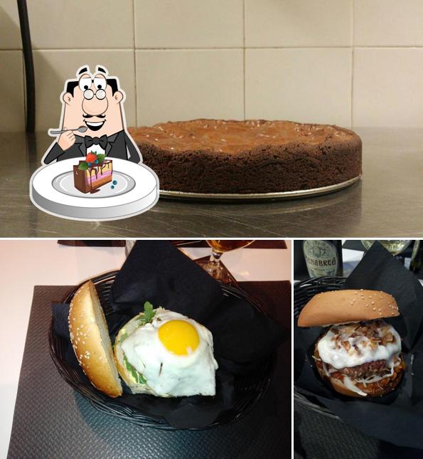 Torta al cioccolato al Patty & Bun