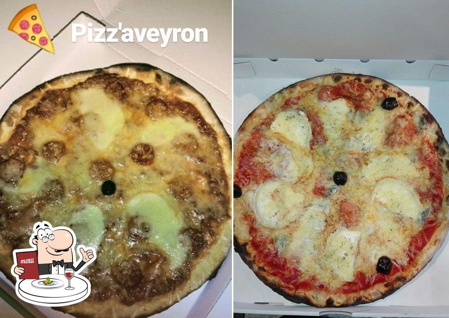 Nourriture à Pizz'Aveyron