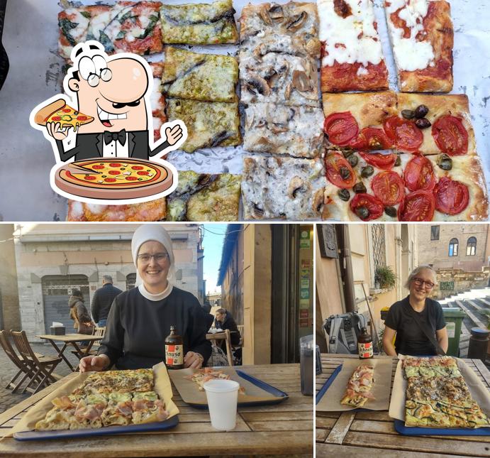 Ordina una pizza a Pizzeria La Marciaronda