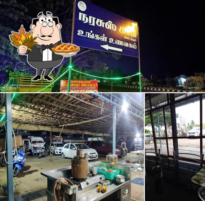 Look at this image of UNGAL UNAVAGAM VEG RESTAURANT