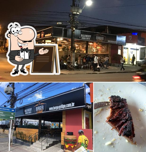 Veja imagens do exterior do Restaurante Chaplin & Burger Grill Camaragibe