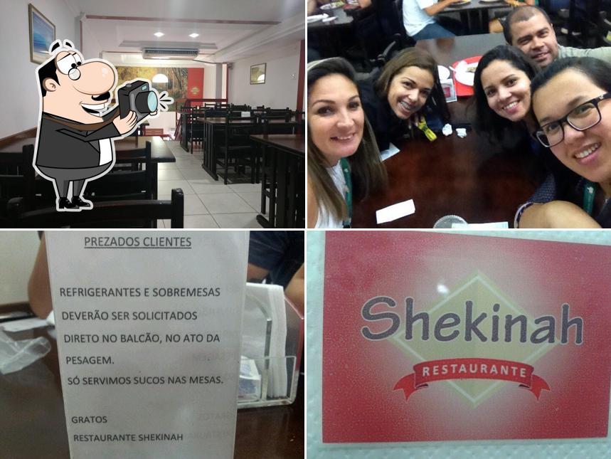 Look at the picture of Shekinah Restaurante