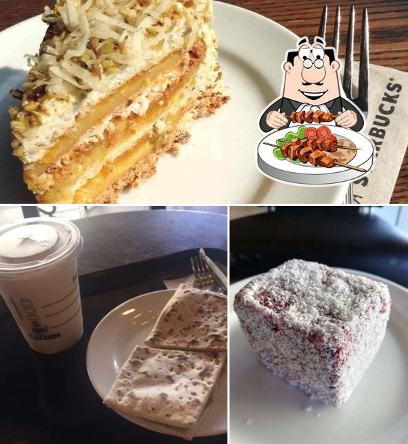 Food at Starbucks SM City BF Paranaque