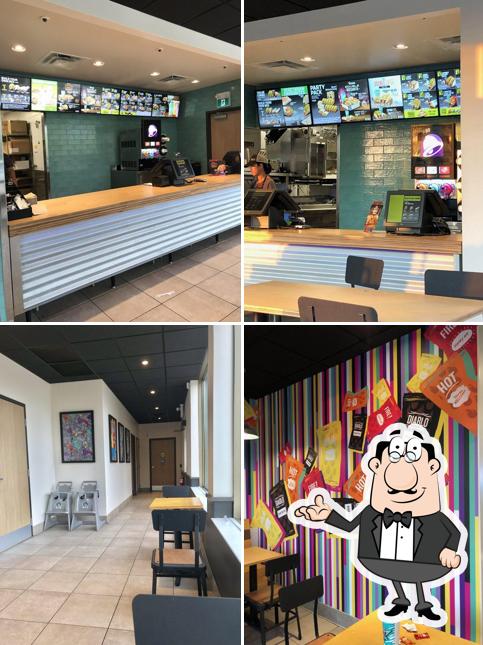 Découvrez l'intérieur de Taco Bell