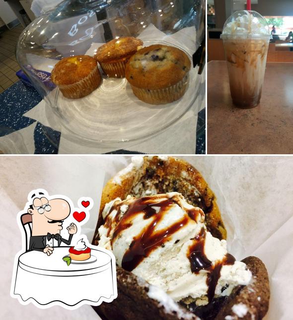 Boss Coffee & Creamery provides a range of sweet dishes