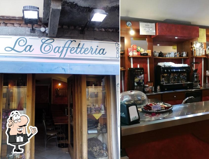 Gli interni di La Caffetteria