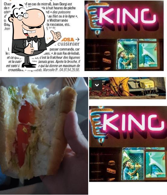 Regarder cette photo de King Kebab Bonneveine