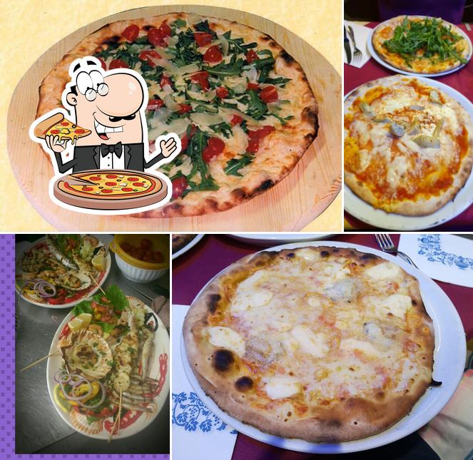 Prova una pizza a Ristorante Il Falco