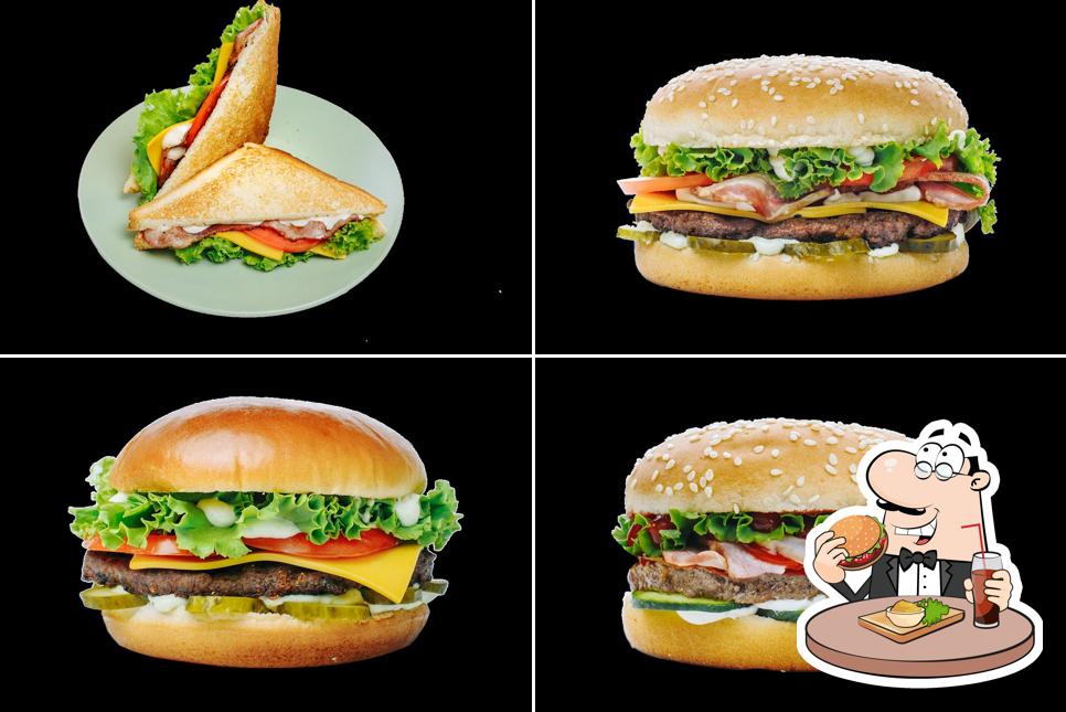 Commandez un hamburger à M. Burger