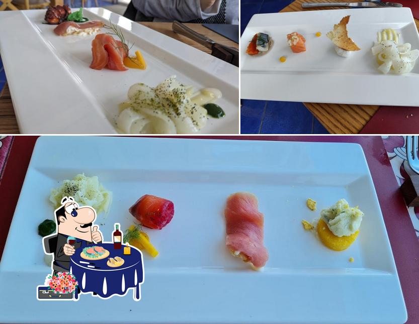 Sashimi al Osteria Da Caliendo