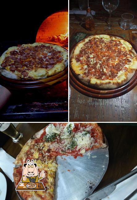 Consiga pizza no Pizzaria Forneria Morumbi