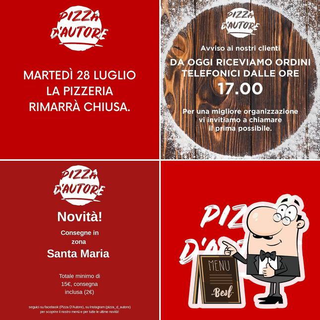 Ecco una foto di Pizza d'Autore di Grandi Christian