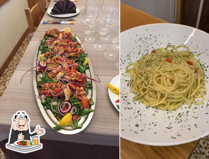 Cibo al Ristorante Spaghetteria il Capriccio