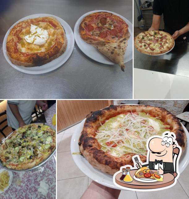 At San francisco - Pizzeria - è Pasta espressa., you can try pizza