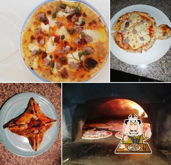 Prenditi tra le molte varianti di pizza